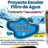 Proyecto Escolar Filtro Purificador de Agua