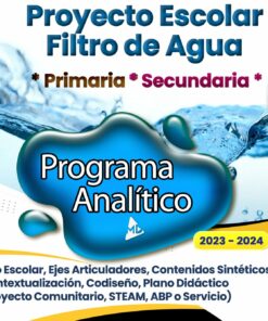 Proyecto Escolar Filtro Purificador de Agua