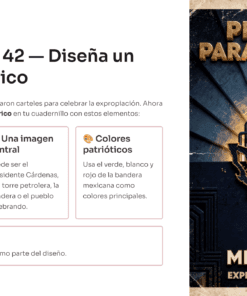 43 Actividad 42 Disena un Cartel Historico
