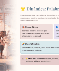 43 Dinamica Palabras positivas