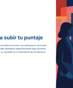 Guía de Estudio HORAS ADICIONALES CIENCIAS QUÍMICA Educación Secundaria- USICAMM 2026 – 2027 + (Simulador 90 Reactivos) 26 Silhueta de una persona señalando un cartel que dice