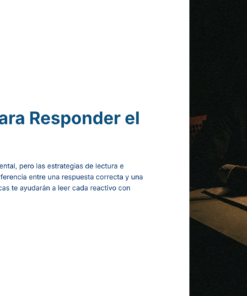 Guía de Estudio PROMOCIÓN HORIZONTAL SUPERVISIÓN – USICAMM 2026 – 2027 + (Simulador 90 Reactivos) 31 Una persona se sienta en un escritorio con luz tenue, leyendo y escribiendo en unos papeles. A la izquierda, un texto en español introduce el capítulo 9,