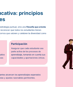 44 Inclusion educativa principios fundamentales
