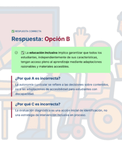 Guía de Estudio HORAS ADICIONALES HISTORIA Educación Secundaria- USICAMM 2026 - 2027 + (Simulador 90 Reactivos) 33 La pantalla de resultados del cuestionario muestra