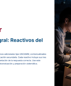 Guía de Estudio PROMOCIÓN HORIZONTAL INGLÉS – USICAMM 2026 – 2027 + (Simulador 90 Reactivos) 26 45 Simulador