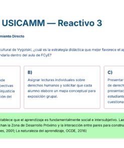 45 Simulador USICAMM Reactivo 3