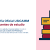 Guía de Estudio HORAS ADICIONALES INGLÉS Educación Secundaria- USICAMM 2026 – 2027 + (Simulador 90 Reactivos) 27 Gráfico con una pila de libros y documentos a la derecha. A la izquierda, texto en español: