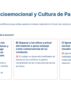 46 Desarrollo Socioemocional y Cultura de Paz