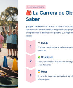 47 La Carrera de Obstaculos del Saber