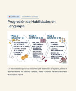 47 Progresion de Habilidades en Lenguajes