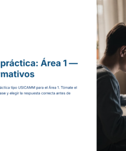 47 Reactivos de practica Area 1 Aspectos normativos