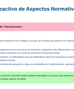 47 Simulador Reactivo de Aspectos Normativos Subarea 11