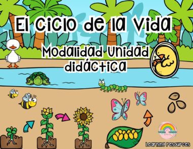 UNIDAD DIDACTICA EL CICLO DE LA VIDA