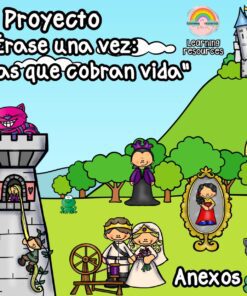 Proyecto “Erase una vez, historias que cobran vida