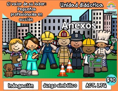UNIDAD DIDÁCTICA EL VALOR DE SU LABOR: PEQUEÑOS PROFESIONALES EN ACCIÓN