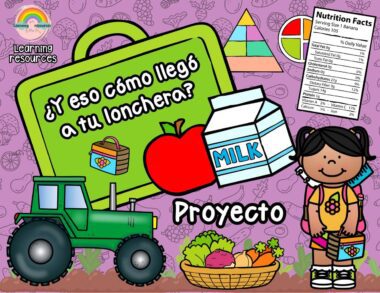 PROYECTO Y eso ¿Cómo llegó a tu lonchera?