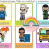 UNIDAD DIDÁCTICA EL VALOR DE SU LABOR: PEQUEÑOS PROFESIONALES EN ACCIÓN 6 Las seis tarjetas ilustradas de