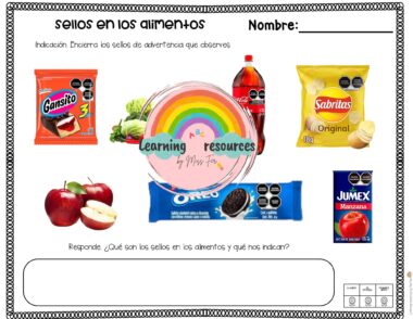 PROYECTO Y eso ¿Cómo llegó a tu lonchera? - Image 4