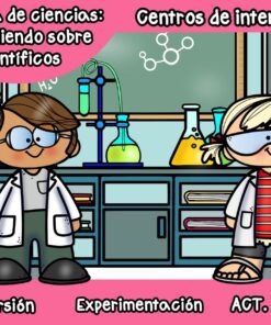 CENTROS DE INTERÉS LA FERIA DE CIENCIAS: APRENDIENDO SOBRE CIENTÍFICOS