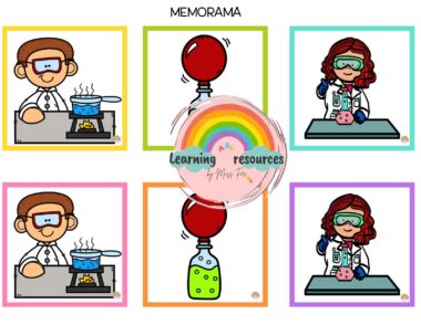 CENTROS DE INTERÉS LA FERIA DE CIENCIAS: APRENDIENDO SOBRE CIENTÍFICOS - Image 3