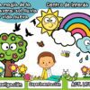 Centro de interés. La magia de la primavera, sol, lluvia y vida nueva