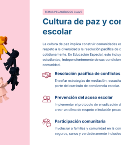 48 Cultura de paz y convivencia escolar