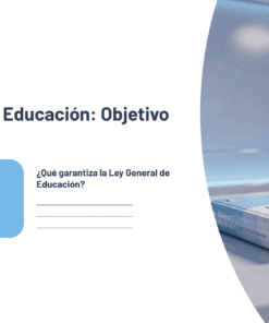 48 Ley General de Educacion Objetivo y Garantias
