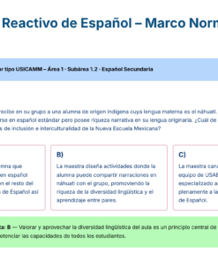 48 Simulador Reactivo de Espanol Marco Normativo NEM