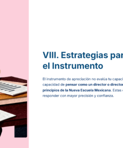 Ilustración de una persona sentada ante un escritorio, mirando pensativamente varias hojas de papel; junto a ellas aparece un texto titulado 