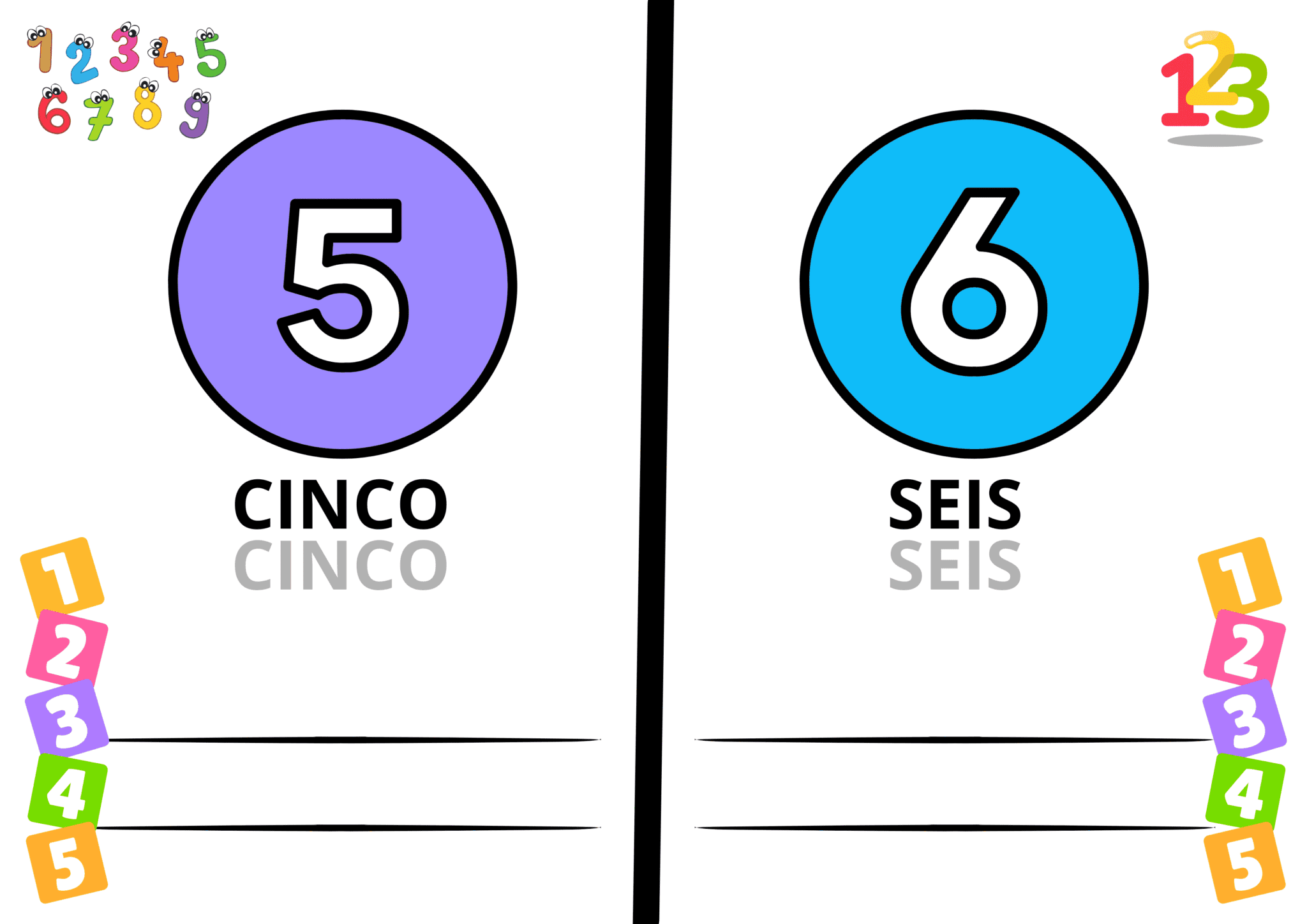 Números del 1 al 100 4 Números del 1 al 100 - Image 4