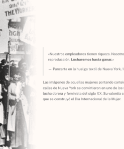 4 Nuestros empleadores tienen riqueza Nosotros tenemos el poder de reproduccion Lucharemos hasta ganar