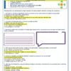 Exámenes de Primaria 4° Grado (NEM 2026 – 2027) 2do Trimestre 8 Una hoja de trabajo titulada