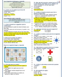 4° Grado Evaluacion Diagnostica CONTESTADO Pagina 3