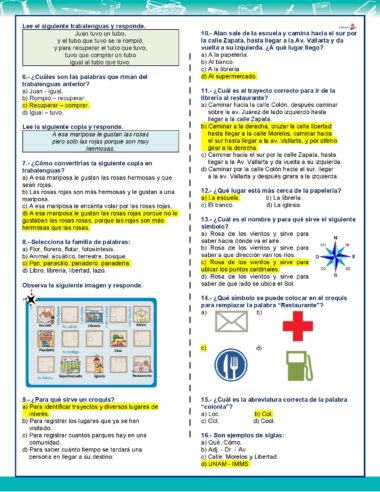 Evaluación Diagnóstica Primaria 4° Grado Ciclo Escolar 2025 – 2026 (NEM) - Image 3