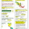 Examen Evaluación Diagnóstica Primaria 5° Grado NEM (Ciclo Escolar 2026 – 2027) 7 La hoja de trabajo Evaluación Diagnóstica Primaria 1° a 6° Grado (NEM) TODOS LOS GRADOS en español incluye preguntas de geografía y salud, recuadro verde de ética, mapa climático de América del Sur, respuestas resaltadas en amarillo, íconos y texto a color.