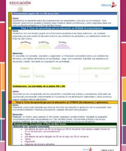 Una hoja de trabajo de Editorial MD titulada 