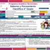 4° Primaria Saberes y Pensamiento Noviembre page 0001