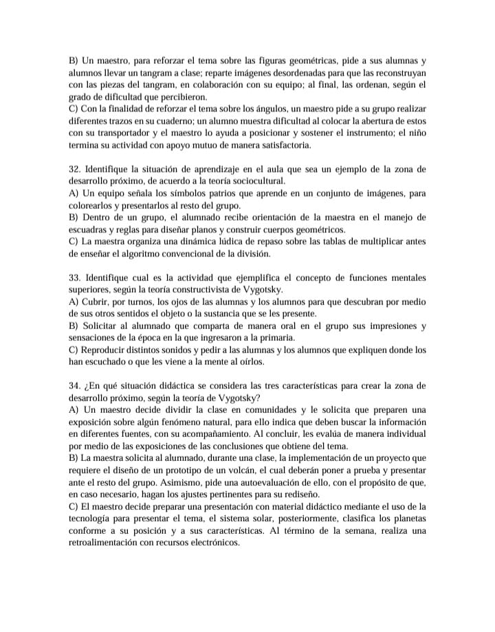 PROBLEMARIO DE ADMISION DOCENTE EN LA EDUCACION BASICA NIVEL PRIMARIA 6 PROBLEMARIO DE ADMISION DOCENTE EN LA EDUCACION BASICA NIVEL PRIMARIA - Image 6
