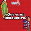 ¿Que es un instructivo? para niños