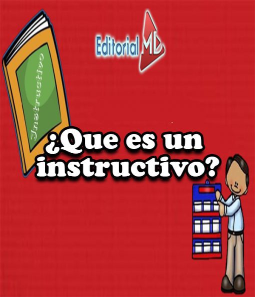 ¿Que es un instructivo? para niños