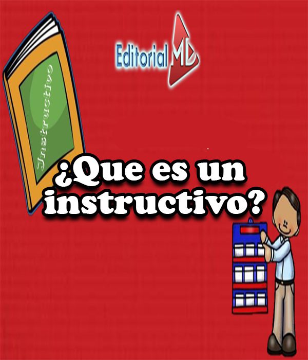 Qué es un instructivo? + Actividades para imprimir | Editorial MD