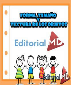 Forma, tamaño y textura para niños