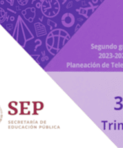 Imagen de una página dividida que muestra la portada de un documento. La sección violeta superior derecha presenta un texto que dice 