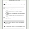 Cuadernillo de comprensión lectora. Múltiples Lenguajes. Cuarto Grado. Tomo II, en español, con cinco preguntas sobre esculturas, espacios para respuestas y campos para nombre y grupo al inicio.