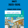 Programa analítico Inglés Primaria Cuarto