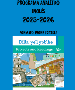 Programa analítico Inglés Primaria Cuarto