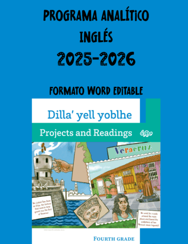 Programa analítico Inglés Primaria Cuarto