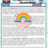 KIT DE REPORTES DE EVALUACIÓN DIAGNÓSTICA ESTILO LILI Y STITCH PREESCOLAR 5 El KIT DE REPORTES DE EVALUACIÓN DIAGNÓSTICA ESTILO LILI Y STITCH PREESCOLAR 2023-2024 incluye un formato colorido en español con personajes estilo Lili y Stitch, líneas para nombre de docente y grupo, y marca de agua de Miss Lau. Ideal para informes escolares.