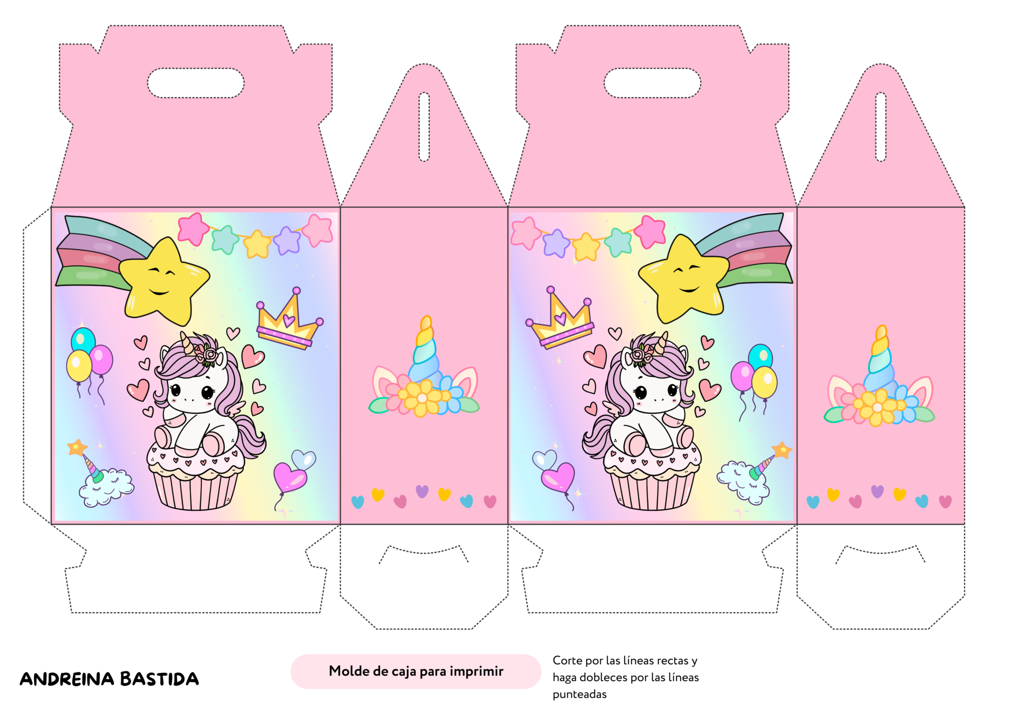 plantillas 40 cajitas para niños y niñas 2 plantillas 40 cajitas para niños y niñas - Image 2
