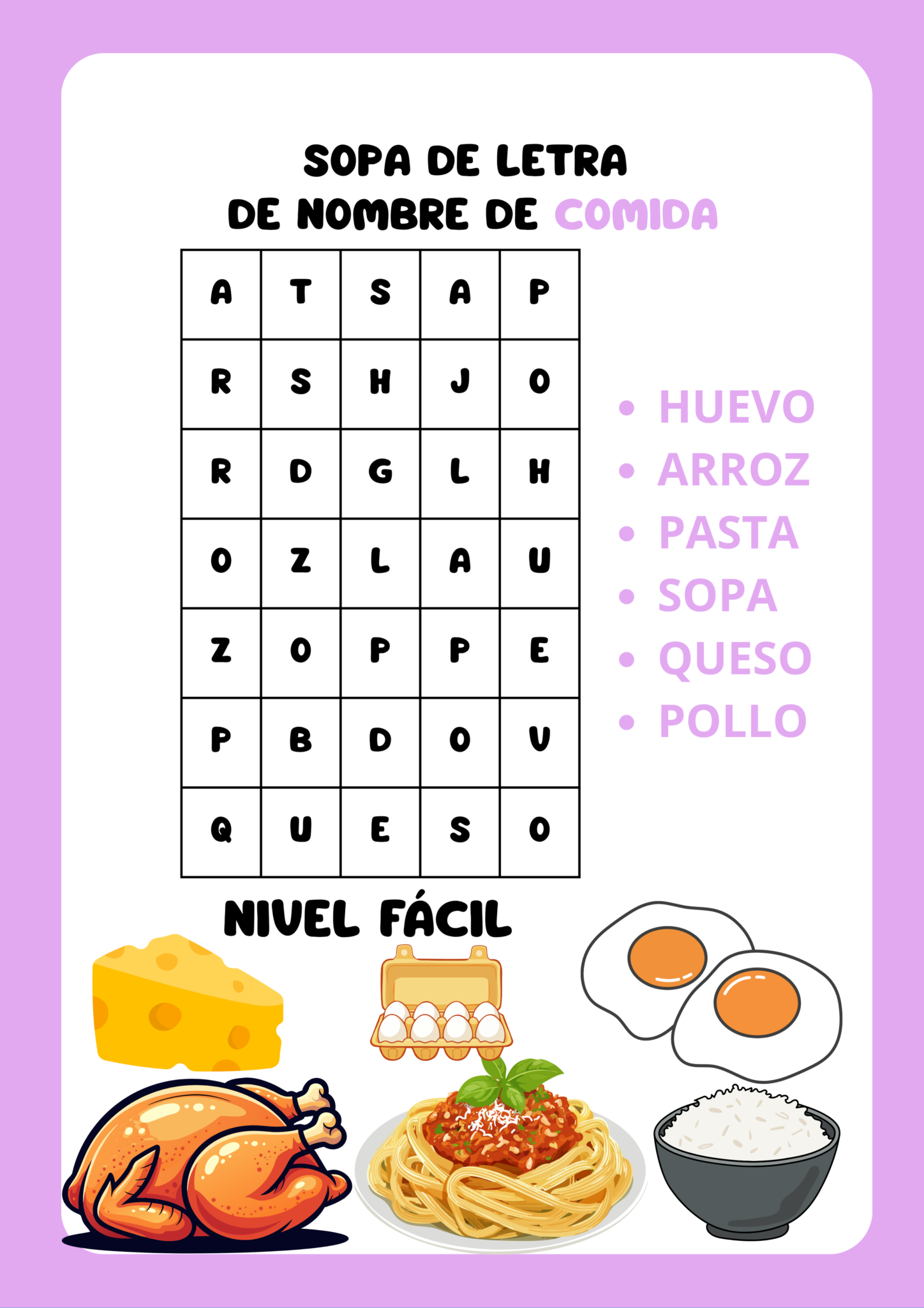 sopa de letra 3 sopa de letra - Image 3